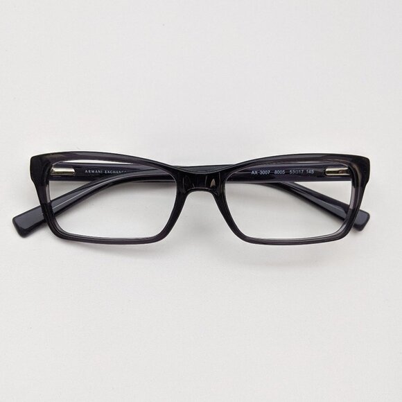 🕶️Armani Exchange AX3007 Eyeglasses 53/17 145 /KAB355🕶️​ - Picture 1 of 7